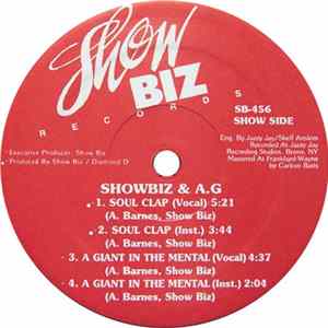 Showbiz & A.G - Soul Clap FLAC