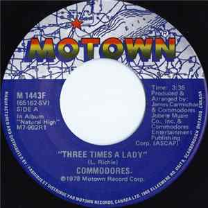Commodores - Three Times A Lady FLAC