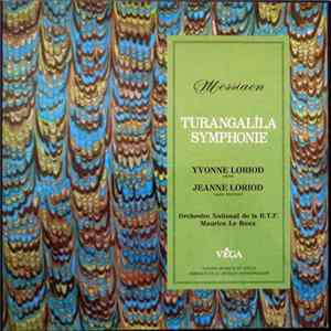 Messiaen - Yvonne Loriod, Jeanne Loriod, Maurice Le Roux - Turangalila Symphonie FLAC