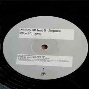 Mutiny UK - New Horizons FLAC