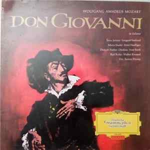 Wolfgang Amadeus Mozart - Sena Jurinac · Irmgard Seefried · Maria Stader · Ernst Haefliger · Dietrich Fischer-Dieskau · Ivan Sardi · Karl Kohn · Walter Kreppel, Ferenc Fricsay - Don Giovanni - In Italiano FLAC