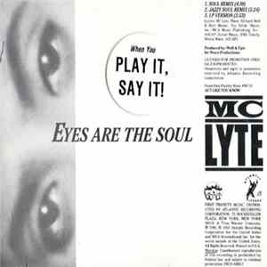 MC Lyte - Eyes Are The Soul FLAC