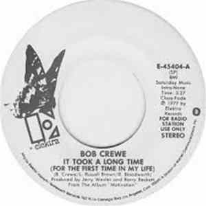 Bob Crewe - It Took A Long Time (For The First Time In My Life) FLAC