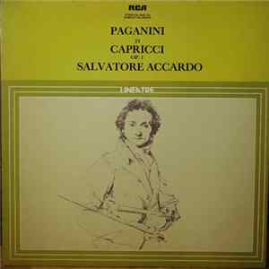 Paganini / Salvatore Accardo - Paganini :24 Capricci Op.1 FLAC