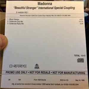Madonna - Beautiful Stranger FLAC