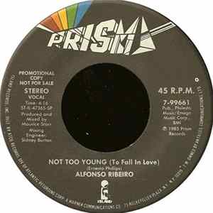 Alfonso Ribeiro - Not Too Young (To Fall In Love) FLAC