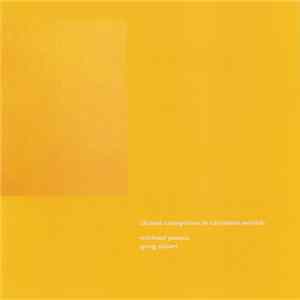 Michael Pisaro - Greg Stuart - Closed Categories In Cartesian Worlds FLAC