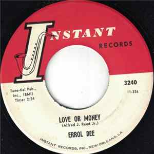 Errol Dee - Love Or Money FLAC