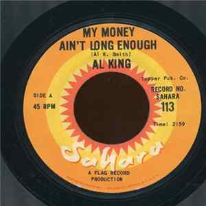 Al King - My Money Ain't Long Enough / Blue Shadows FLAC