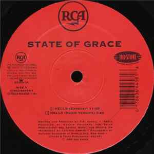 State Of Grace - Hello FLAC