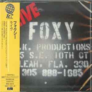 Foxy - Live FLAC