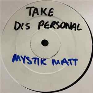 Monica - Don't Take It Personal (Just One Of Dem Days) (UK Garage Remixes) FLAC
