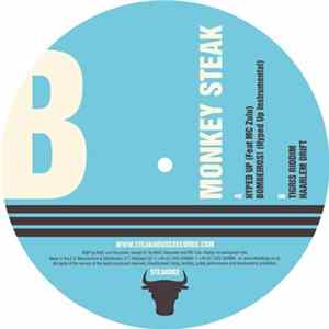 Monkey Steak - Hyped Up (ft. MC Zulu) / Bombeiros! (Hyped Up Instrumental) / Tigris Riddim / Haarlem Drift FLAC