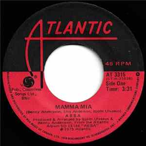 ABBA - Mamma Mia FLAC