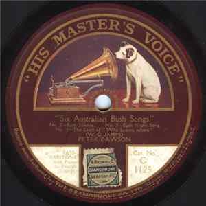 Peter Dawson - Six Australian Bush Songs FLAC