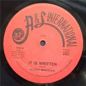 Daddy Brandan - It Is Written FLAC