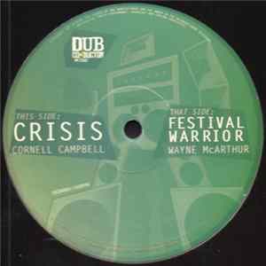 Cornell Campbell / Wayne McArthur - Crisis / Festival Warrior FLAC