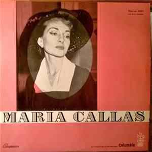 Maria Callas - Maria Callas FLAC