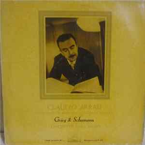 Claudio Arrau / Grieg & Schumann / Orquesta Filarmonía, Alceo Galliera - Grieg & Schumann Conciertos Para Piano FLAC