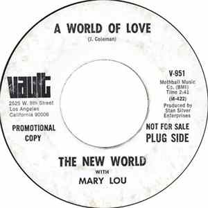 The New World With Mary Lou - Small Town Girl FLAC