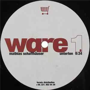 Mathias Schaffhäuser - Unterton / Gelbgefühl FLAC