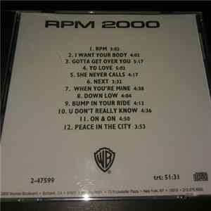 RPM 2000 - Peace In The City FLAC
