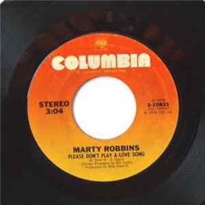 Marty Robbins - Please Don't Play A Love Song / Jenny FLAC