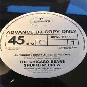 The Chicago Bears Shufflin' Crew - The Super Bowl Shuffle FLAC