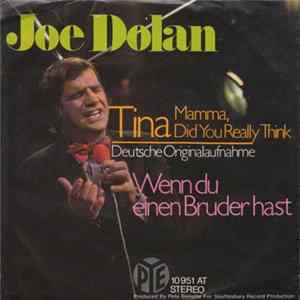 Joe Dolan - Tina ( Mamma, Did You Really Think) FLAC
