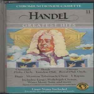 Biggs / Mormon Tab. Choir / Ormandy - Handel's Greatest Hits FLAC
