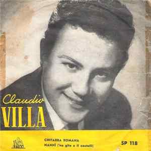 Claudio Villa - Chitarra Romana / Nannì FLAC