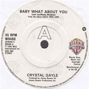 Crystal Gayle - Baby What About You FLAC