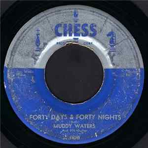 Muddy Waters And His Guitar - Forty Days & Forty Nights FLAC