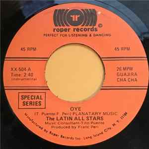The Latin All Stars - Oye FLAC