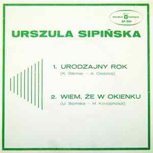 Urszula Sipińska - Urodzajny Rok FLAC