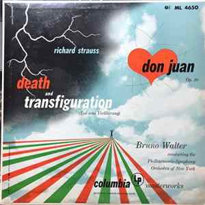 Strauss : Bruno Walter Conducting The Philharmonic-Symphony Orchestra of New York - Death And Transfiguration FLAC