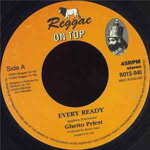 Ghetto Priest - Every Ready FLAC
