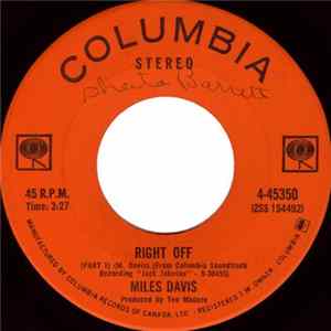 Miles Davis - Right Off FLAC