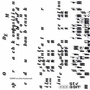 Edu Haubensak - Odem FLAC
