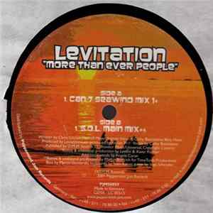 Levitation - More Than Ever People FLAC