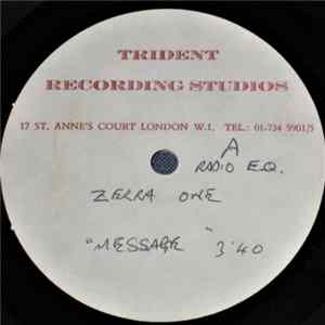 Zerra One - Message FLAC