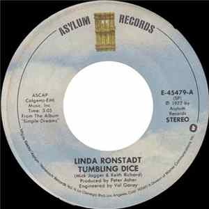 Linda Ronstadt - Tumbling Dice FLAC