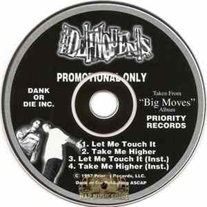 The Delinquents - Let Me Touch It / Take Me Higher FLAC