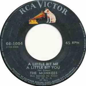 The Monkees - A Little Bit Me, A Little Bit You / The Girl I Knew Somewhere FLAC