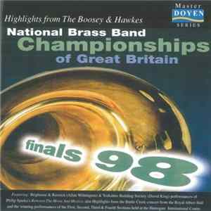 Various - National Brass Band Championships Of Great Britain Finals 1998 FLAC