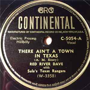 Red River Dave With Sula's Texas Rangers - There Ain't A Town In Texas / She'll Be There (What A Friend We Have In Mother) FLAC