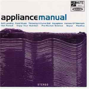 Appliance - Manual FLAC