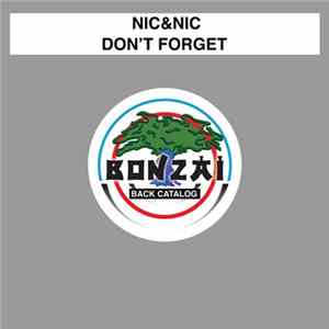 Nic&Nic - Don't Forget FLAC