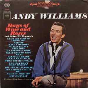 Andy Williams - Days Of Wine And Roses FLAC