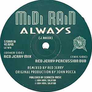 Midi Rain - Always (Red Jerry Mixes) FLAC